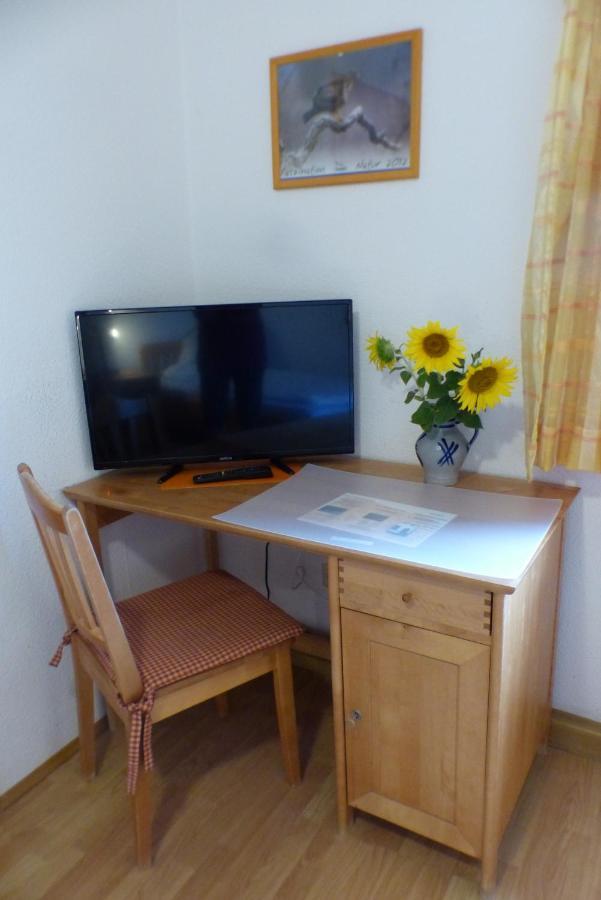 Pension Schreckhof Mosbach  Luaran gambar