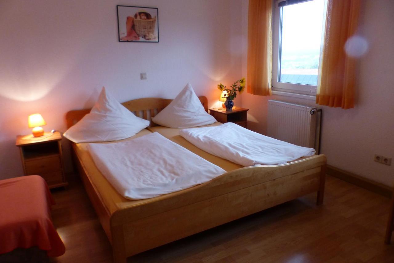 Pension Schreckhof Mosbach  Luaran gambar