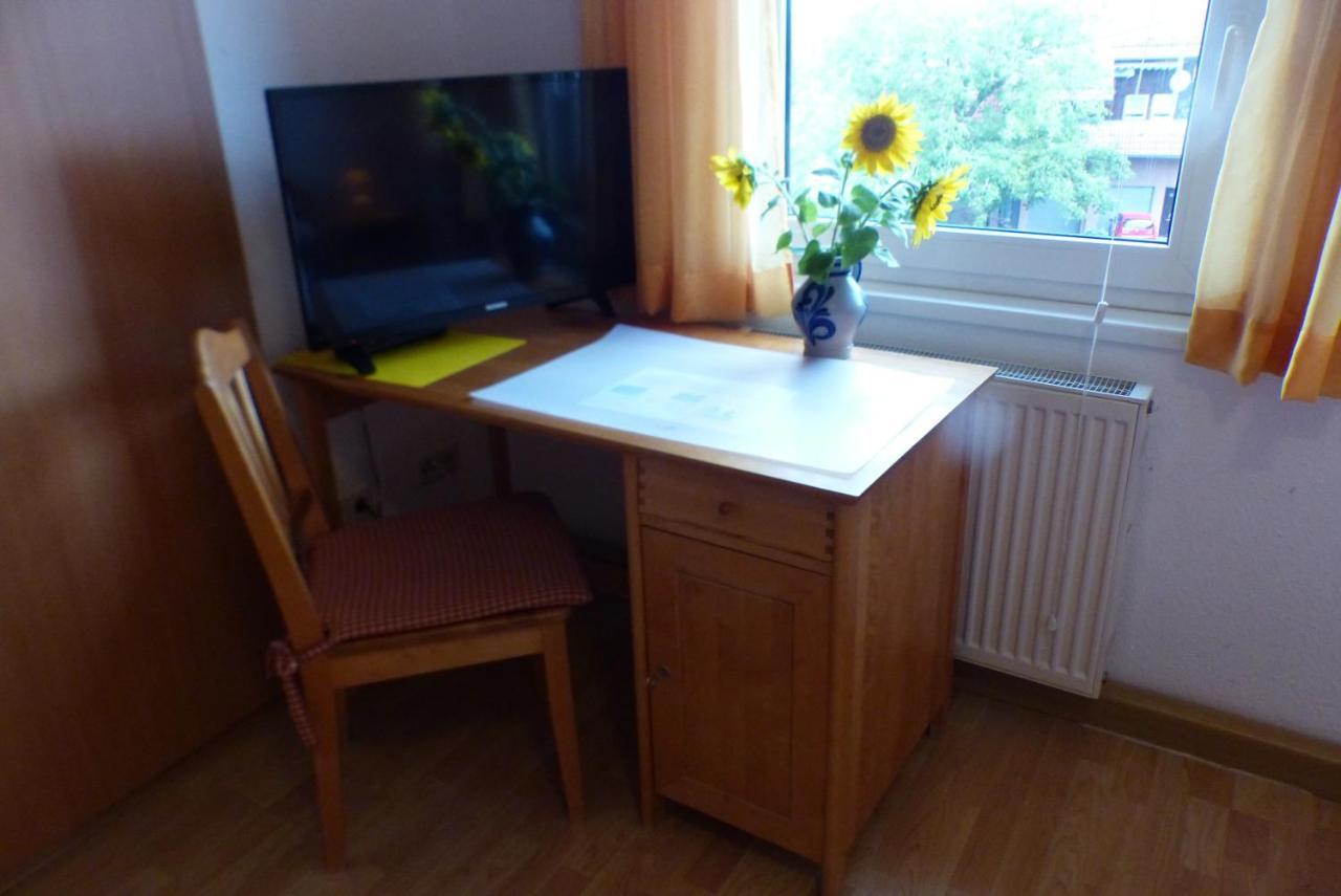 Pension Schreckhof Mosbach  Luaran gambar