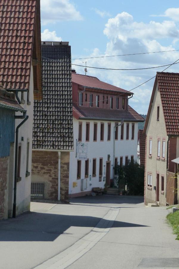 Pension Schreckhof Mosbach  Luaran gambar