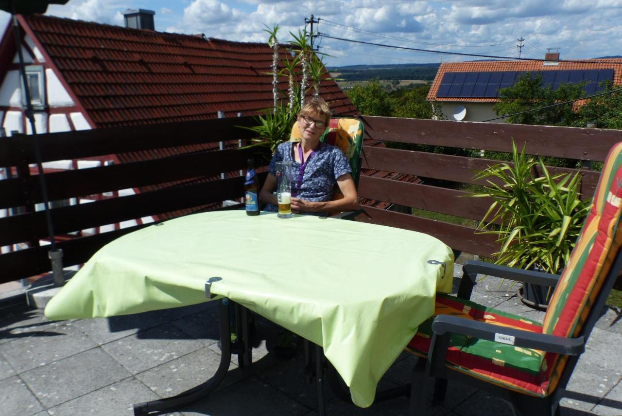 Pension Schreckhof Mosbach  Luaran gambar