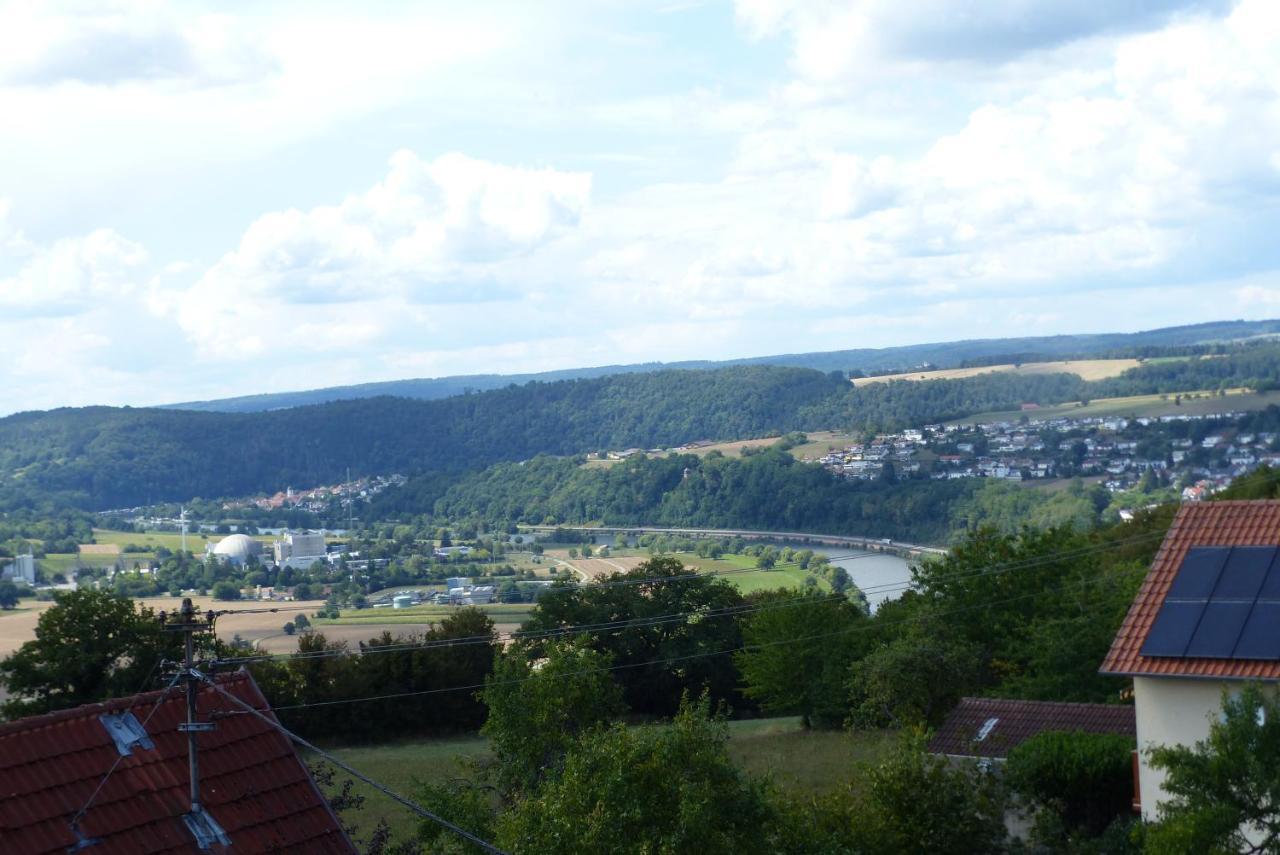 Pension Schreckhof Mosbach  Luaran gambar